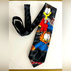 Vintage Paws Addiction GARFIELD Tie -